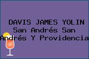 DAVIS JAMES YOLIN San Andrés San Andrés Y Providencia