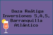 Daza Reátiga Inversiones S.A.S. Barranquilla Atlántico