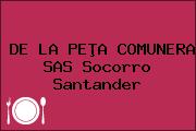 DE LA PEÞA COMUNERA SAS Socorro Santander