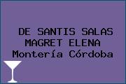 DE SANTIS SALAS MAGRET ELENA Montería Córdoba