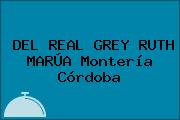 DEL REAL GREY RUTH MARÚA Montería Córdoba