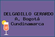 DELGADILLO GERARDO A. Bogotá Cundinamarca