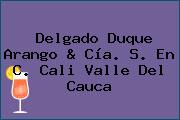 Delgado Duque Arango & Cía. S. En C. Cali Valle Del Cauca