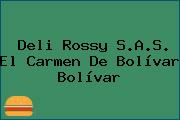 Ver deli rossy sas el carmen de bolivar bolivar Deli Rossy S.A.S. El Carmen De Bolívar Bolívar