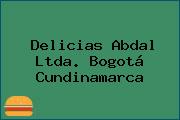 Delicias Abdal Ltda. Bogotá Cundinamarca