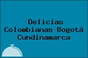 Delicias Colombianas Bogotá Cundinamarca