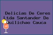 Delicias De Ceres Ltda Santander De Quilichao Cauca