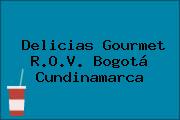 Delicias Gourmet R.O.V. Bogotá Cundinamarca