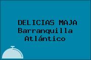 DELICIAS MAJA Barranquilla Atlántico