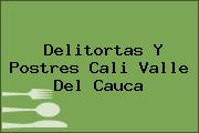 Delitortas Y Postres Cali Valle Del Cauca