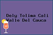 Dely Tolima Cali Valle Del Cauca