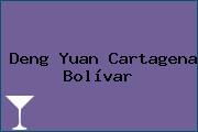 Deng Yuan Cartagena Bolívar