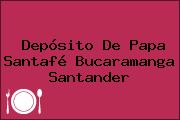 Depósito De Papa Santafé Bucaramanga Santander