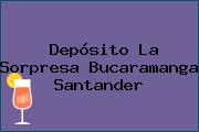 Depósito La Sorpresa Bucaramanga Santander