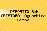 DEPÓSITO SAN CRISTÓBAL Aguachica Cesar