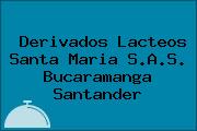 Derivados Lacteos Santa Maria S.A.S. Bucaramanga Santander