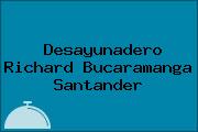 Desayunadero Richard Bucaramanga Santander