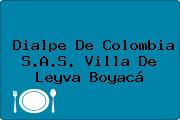 Dialpe De Colombia S.A.S. Villa De Leyva Boyacá