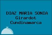 DIAZ MARIA SONIA Girardot Cundinamarca