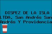 DISPEZ DE LA ISLA LTDA. San Andrés San Andrés Y Providencia