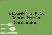 DISSANP S.A.S. Jesús María Santander