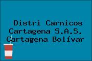 Distri Carnicos Cartagena S.A.S. Cartagena Bolívar