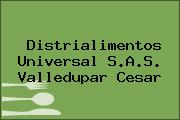 Distrialimentos Universal S.A.S. Valledupar Cesar