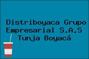 Distriboyaca Grupo Empresarial S.A.S Tunja Boyacá