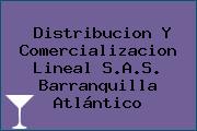Distribucion Y Comercializacion Lineal S.A.S. Barranquilla Atlántico