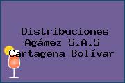 Ver distribuciones agamez sas cartagena bolivar Distribuciones Agámez S.A.S Cartagena Bolívar
