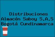 Distribuciones Almacén Saboy S.A.S Bogotá Cundinamarca
