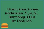 Distribuciones Andalusa S.A.S. Barranquilla Atlántico