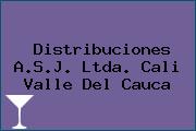 Distribuciones A.S.J. Ltda. Cali Valle Del Cauca