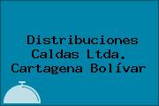 Distribuciones Caldas Ltda. Cartagena Bolívar