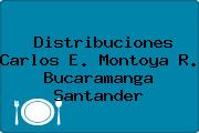 Distribuciones Carlos E. Montoya R. Bucaramanga Santander
