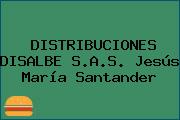 DISTRIBUCIONES DISALBE S.A.S. Jesús María Santander