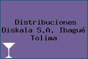 Distribuciones Diskala S.A. Ibagué Tolima