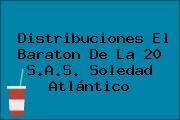 Distribuciones El Baraton De La 20 S.A.S. Soledad Atlántico