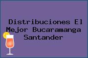 Distribuciones El Mejor Bucaramanga Santander