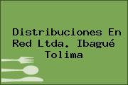 Distribuciones En Red Ltda. Ibagué Tolima