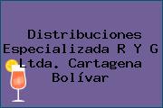 Distribuciones Especializada R Y G Ltda. Cartagena Bolívar