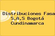 Distribuciones Fasa S.A.S Bogotá Cundinamarca