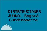 Ver distribuciones juanal bogota cundinamarca DISTRIBUCIONES JUANAL Bogotá Cundinamarca
