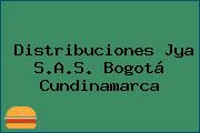 Distribuciones Jya S.A.S. Bogotá Cundinamarca