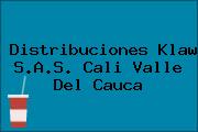 Distribuciones Klaw S.A.S. Cali Valle Del Cauca