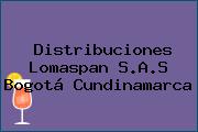 Distribuciones Lomaspan S.A.S Bogotá Cundinamarca