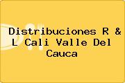 Distribuciones R & L Cali Valle Del Cauca