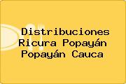 Distribuciones Ricura Popayán Popayán Cauca