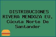 DISTRIBUCIONES RIVERA MENDOZA EU. Cúcuta Norte De Santander