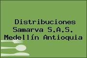 Distribuciones Samarva S.A.S. Medellín Antioquia